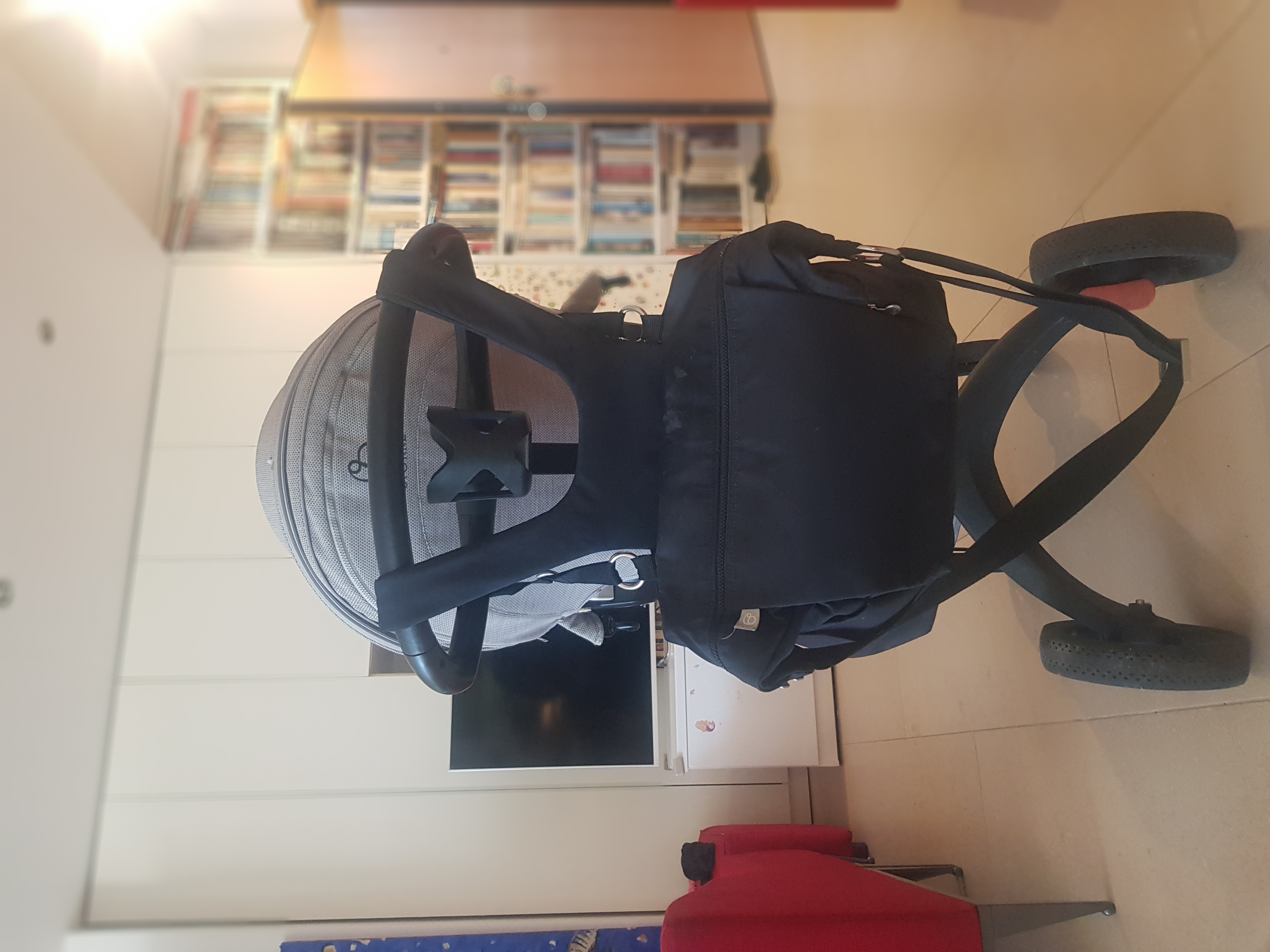 Καρότσι STOKKE xplory plus stokke bouncer και υπνόσακος!