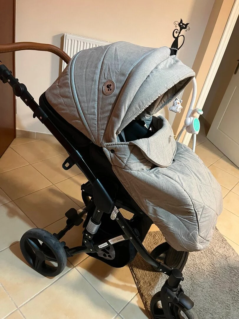 Lorelli Πολυκαρότσι Rimini 2 in 1 String & Black