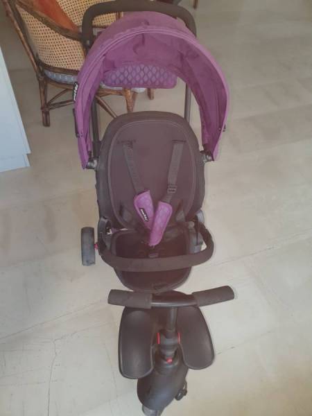 Smartrike Smartfold 500 Τρίκυκλο Μπαστούνι-Μπάρα Προστασίας