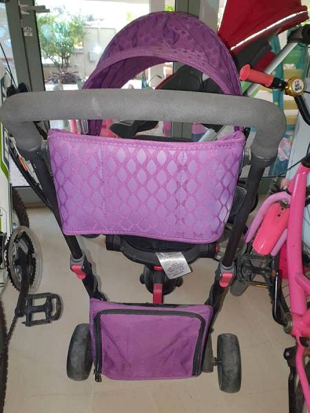 Smartrike Smartfold 500 Τρίκυκλο Μπαστούνι-Μπάρα Προστασίας