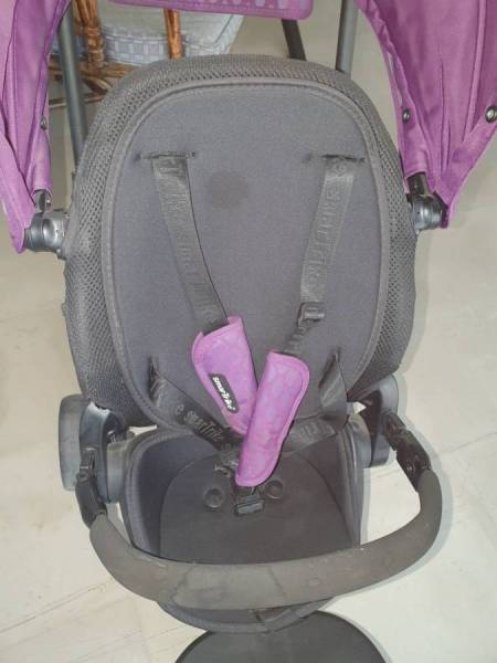 Smartrike Smartfold 500 Τρίκυκλο Μπαστούνι-Μπάρα Προστασίας
