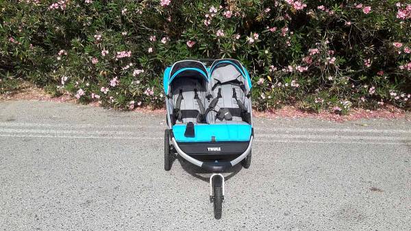 Καροτσάκι διδύμων - THULE Urban Glide 2, μεταχειρισμένο