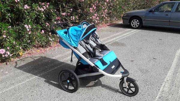 Καροτσάκι διδύμων - THULE Urban Glide 2, μεταχειρισμένο