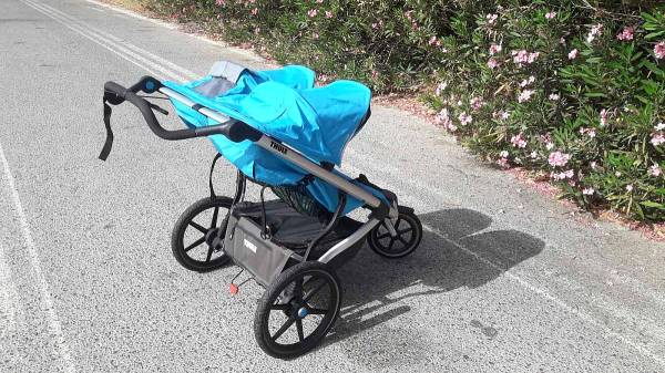 Καροτσάκι διδύμων - THULE Urban Glide 2, μεταχειρισμένο