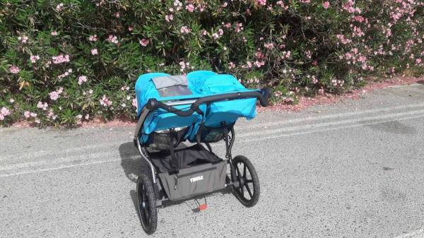 Καροτσάκι διδύμων - THULE Urban Glide 2, μεταχειρισμένο