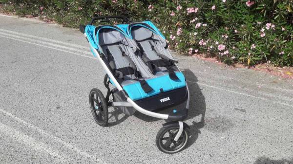 Καροτσάκι διδύμων - THULE Urban Glide 2, μεταχειρισμένο