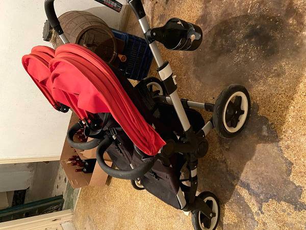 Καρότσι δίδυμων bugaboo donkey