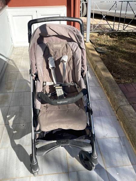 Καροτσακι inglesina και καθίσματα αυτοκινητου