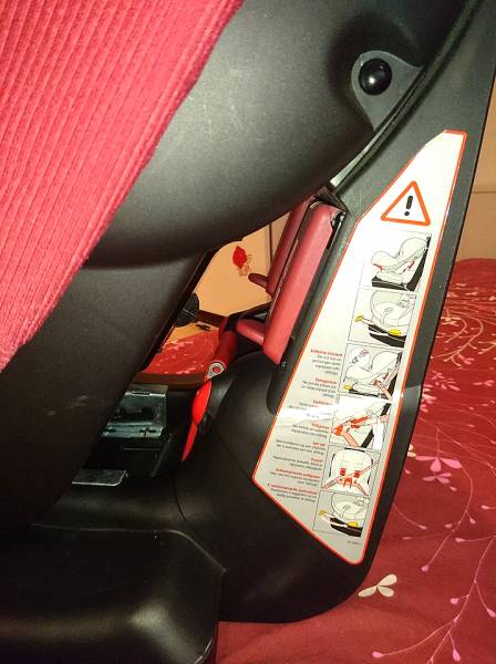 Καθισματάκι αυτοκινητου MAXI-COSI Priori XP