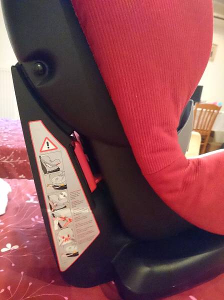 Καθισματάκι αυτοκινητου MAXI-COSI Priori XP