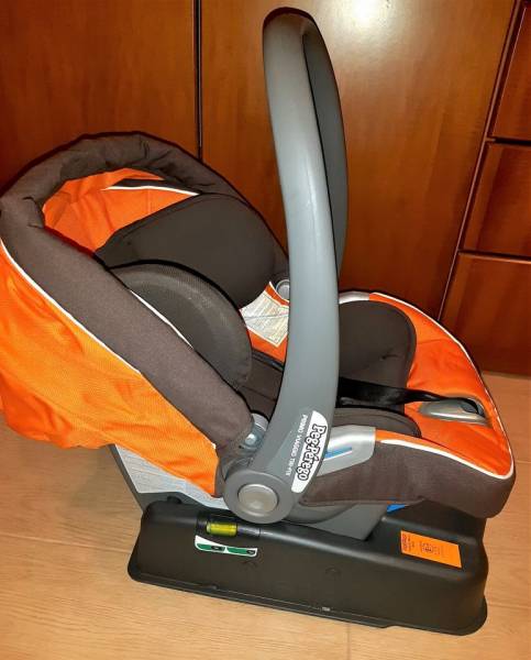 Πολυκαρότσι PEG PEREGO Pliko P3 Tri-Fix Papaia