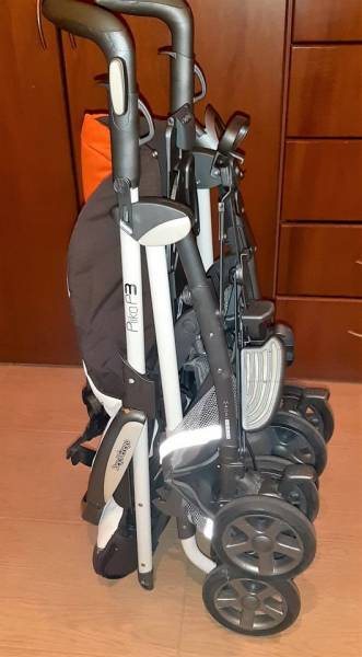 Πολυκαρότσι PEG PEREGO Pliko P3 Tri-Fix Papaia