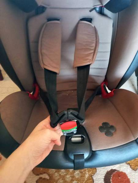 Κάθισμα αυτοκινήτου kidsriver