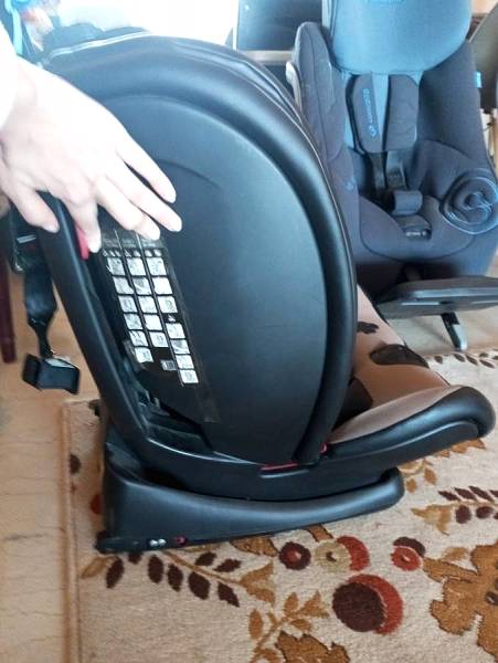 Κάθισμα αυτοκινήτου kidsriver