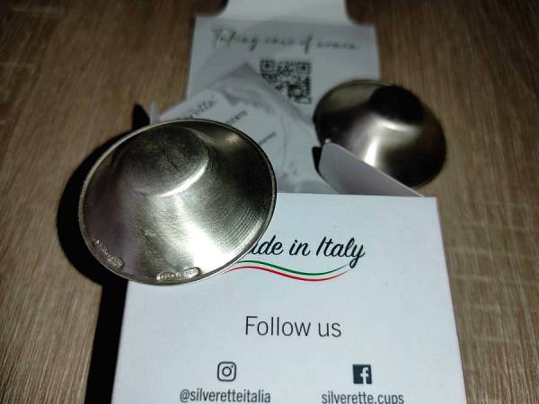 Προστατευτικά κυπελλακια θηλών από ασήμι