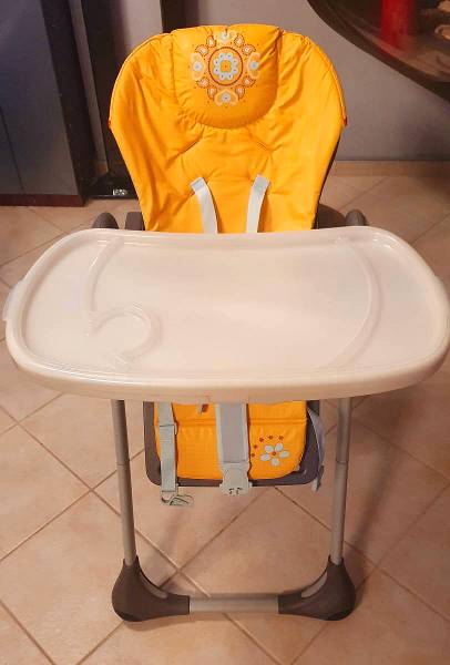 ΚΑΡΟΤΣΙ Peg Perego & ΚΑΡΕΚΛΑΚΙ ΦΑΓΗΤΟΥ Chicco