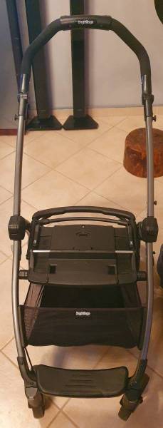 ΚΑΡΟΤΣΙ Peg Perego & ΚΑΡΕΚΛΑΚΙ ΦΑΓΗΤΟΥ Chicco