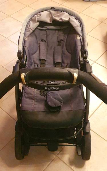 ΚΑΡΟΤΣΙ Peg Perego & ΚΑΡΕΚΛΑΚΙ ΦΑΓΗΤΟΥ Chicco