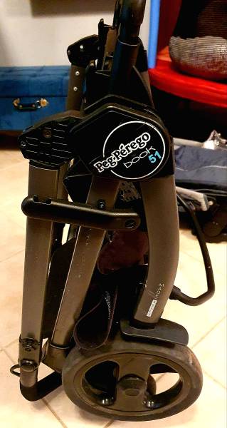 ΚΑΡΟΤΣΙ Peg Perego & ΚΑΡΕΚΛΑΚΙ ΦΑΓΗΤΟΥ Chicco