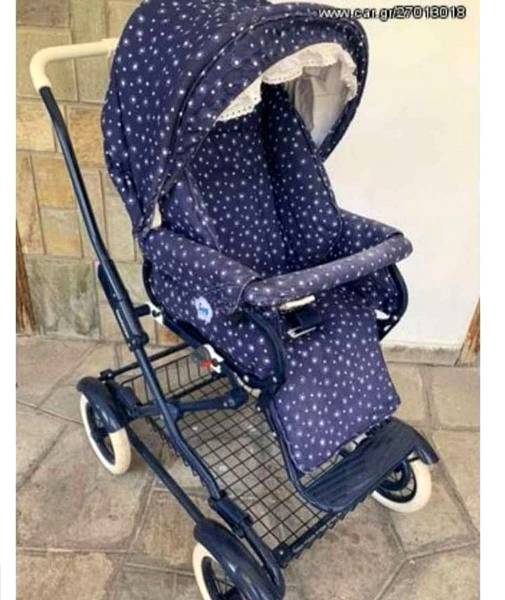 Peg Perego καρότσι και καλαθούνα συν μια περπατούρα