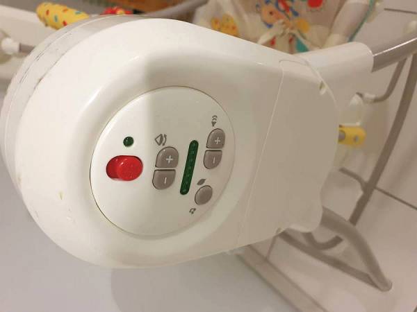 Παιδικό relax fisher price 3 σε 1