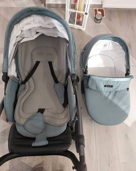 Πολυκαροτσι 3 σε 1 tutis