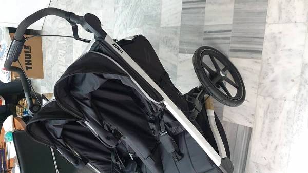 Καρότσι  urban Glide 2 double