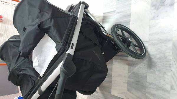 Καρότσι  urban Glide 2 double