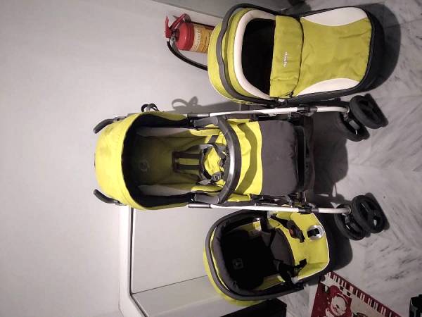 3σε1 peg perego καροτσι καινουργια