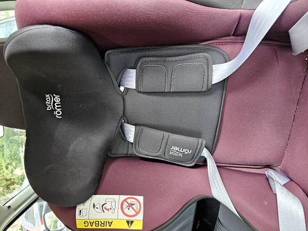ΚΑΘΙΣΜΑ αυτοκινήτου Britax Romer  Max Way Plus 9 - 25 kg, χρώμα Burgundy,
