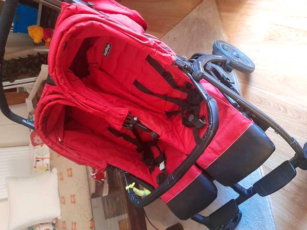 Καροτσάκι PEG PEREGO BOOK FOR TWO