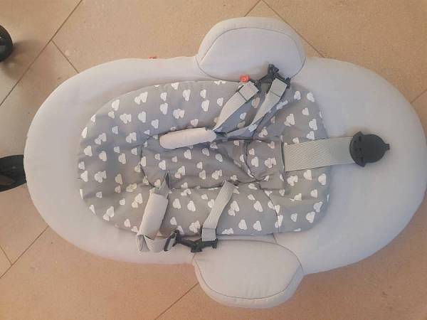 Καρότσι STOKKE xplory plus stokke bouncer και υπνόσακος!