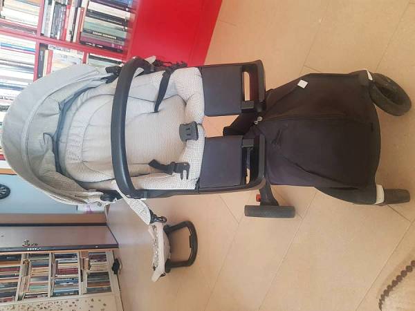 Καρότσι STOKKE xplory plus stokke bouncer και υπνόσακος!