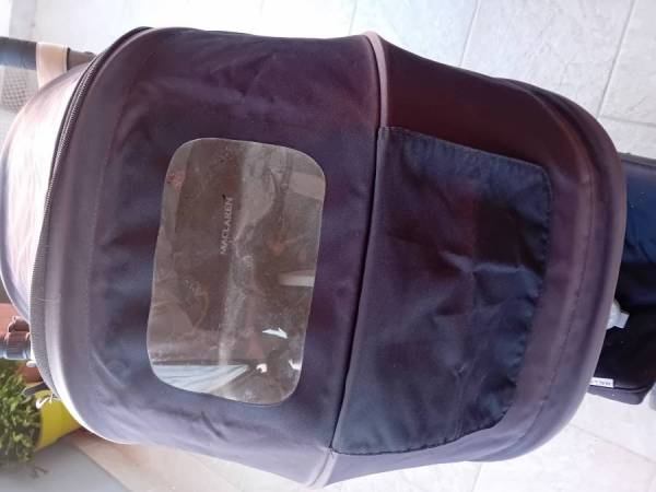 Maclaren Quest Καρότσι Μπαστούνι 5.6kg κατάλληλο για νεογέννητο