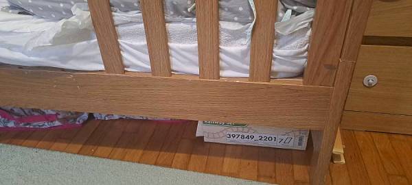 Παιδική κούνια-κρεβάτι "Mothercare"