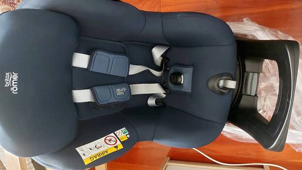 Britax Romer Παιδικό Κάθισμα Αυτοκινήτου Dualfix 360