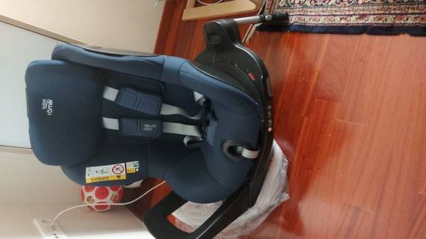 Britax Romer Παιδικό Κάθισμα Αυτοκινήτου Dualfix 360