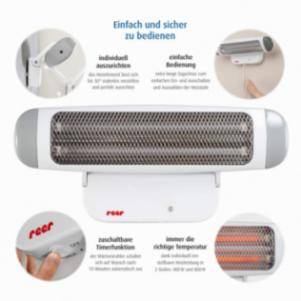 Επιτοίχια σόμπα REER FeelWell