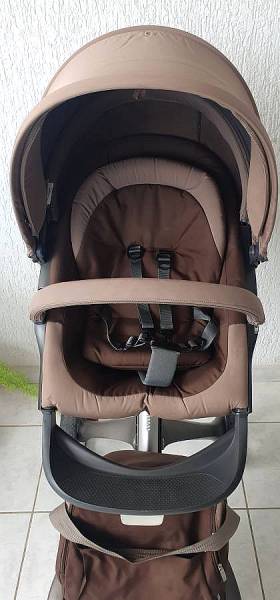 Βρεφικό λίκνο - πάρκο Lorelli Milano Grey με στρώμα και έξτρα αξεσουάρ