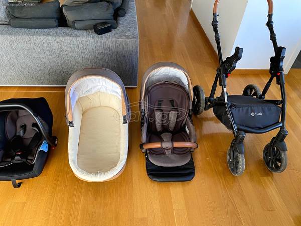 Καρότσι Tutis Mimi Style 3 in 1