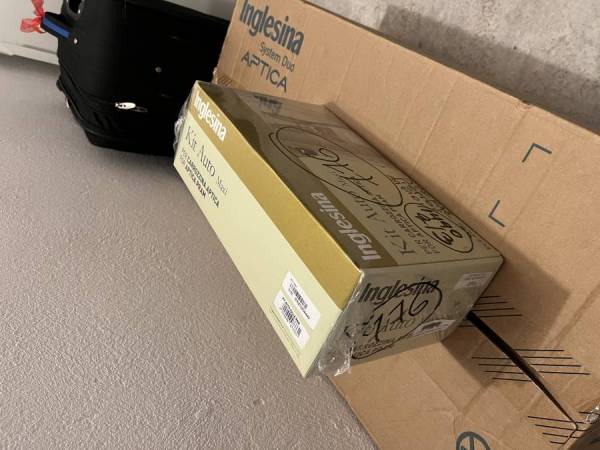 Inglesina Aptica Duo Cashmere Beige