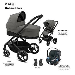 Cybex Balios καρότσι 3 σε 1 +Isofix βάση αυτοκινήτου (ΑΓΟΡΑ 950€!!)