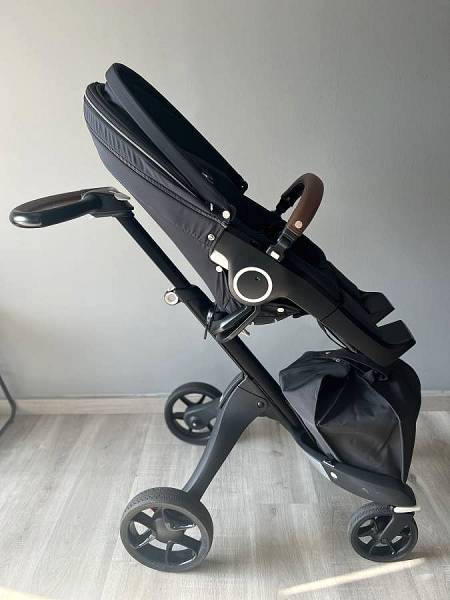 Καροτσι stokke xplory v6 black frame 2020