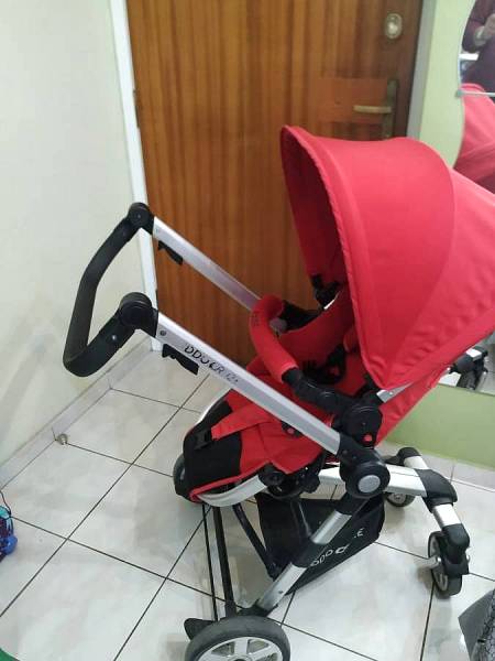 ΚΑΡΟΤΣΙ KIDDO CRUZE 3 ΣΕ 1 & ΒΑΣΗ ΓΙΑ PORT BEBE