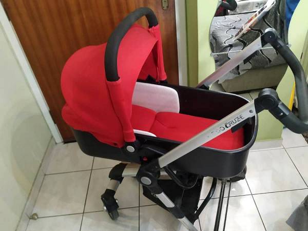 ΚΑΡΟΤΣΙ KIDDO CRUZE 3 ΣΕ 1 & ΒΑΣΗ ΓΙΑ PORT BEBE