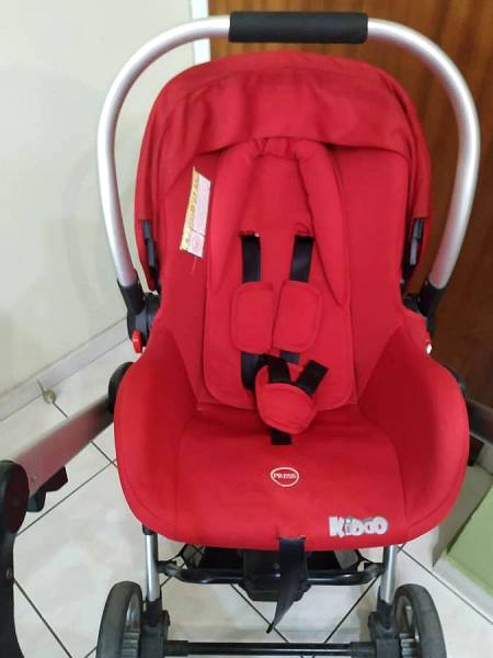 ΚΑΡΟΤΣΙ KIDDO CRUZE 3 ΣΕ 1 & ΒΑΣΗ ΓΙΑ PORT BEBE