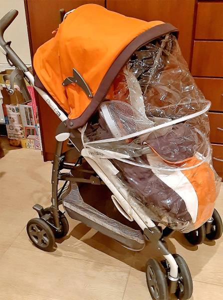 Πολυκαρότσι PEG PEREGO Pliko P3 Tri-Fix Papaia