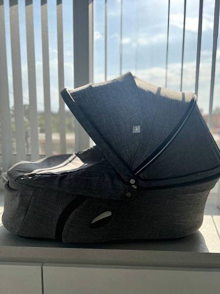 Καροτσι stokke xplory v6 black frame 2020