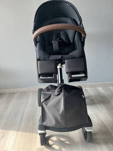 Καροτσι stokke xplory v6 black frame 2020