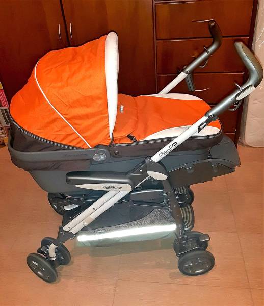 Πολυκαρότσι PEG PEREGO Pliko P3 Tri-Fix Papaia